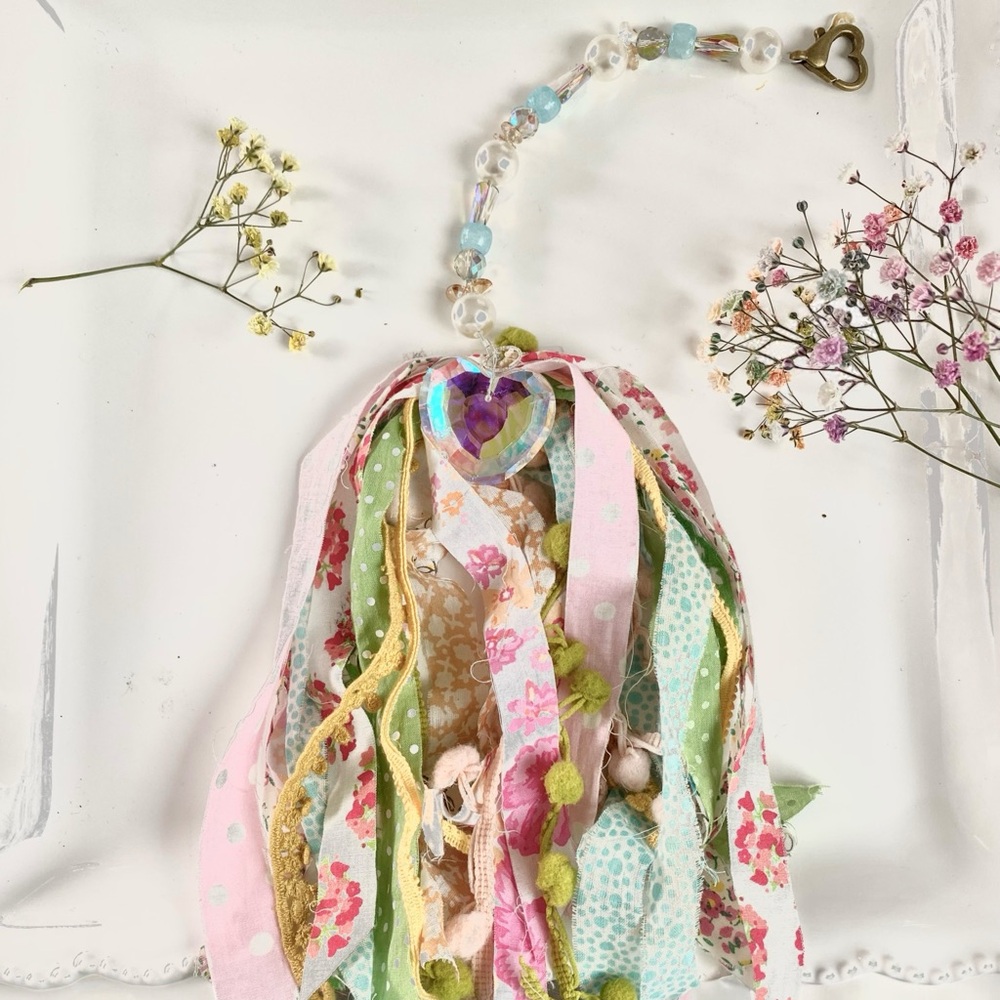 🌸Suncatcher Handmade Boho Tassel - Picture 4 of 5